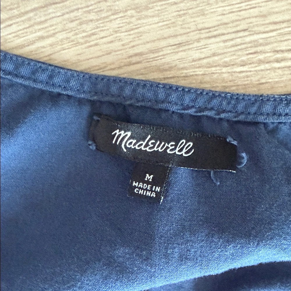 Madewell Romper - Picture 8 of 9